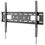 Support mural fixe - goobay - fixed wall mount pro l - pour tv 37 - 70 - charge max 50 kg - vesa 200x200 ...