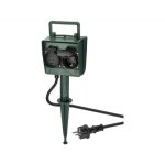 Goobay prise quadruple de jardin - 55943