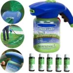 Good - hydro mousse pulvérisateur de semences de gazon liquide pour pelouse 1 bouteille vide + 5 liquides ... Good - hydro mousse pulvérisateur de semences de gazon liquide pour pelouse 1 bouteille vide + 5 liquides ...