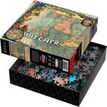 Good loot gaming : the witcher the northern kingdoms - puzzle 1000 pie