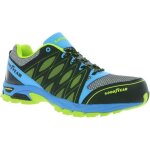 Chaussures de s�curit� good year s1p pour hommes - embout composite - r�sistant � leau - bleu