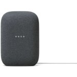 Google nest audio (charcoal) enceinte connect�e - noir
