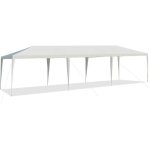 Goplus 3x9m tonnelle tente de r�ception sans b�chepergola avec piquets et cordestissu �tanche / r�sistant ...