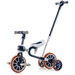 Goplus 4 en 1 tricycle b�b� 2 � 4 ans �volutif � 4 rouesavec p�dales amoviblessi�ge r�glable � 2 niveauxguidon ...