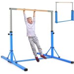 Goplus barre dentra�nement de gymnastique en acier barre horizontale hauteur r�glable de 94 � 150 cm ...