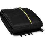 Goplus filet de s�curit� ext�rieur pour trampolines de d. 305cm & 6 poteaux avec double fermeture �clair ...