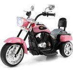 Goplus moto �lectrique pour enfants 6 v � 3 roues 25 - 3km - h charge 30 kg scooter pour enfants de 3 ...
