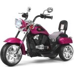 Goplus moto �lectrique pour enfants 6 v � 3 roues 25 - 3km - h charge 30 kg scooter pour enfants de 3 ...
