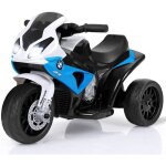 Goplus moto �lectrique pour enfants 6v 3 rouesv�hicule pour enfant 18 - 36 moiscross effets musicaux ...