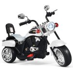 Goplus moto �lectrique pour enfants 6 v � 3 roues 25 - 3km - h charge 30 kg scooter pour enfants de 3 ...