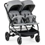 Goplus poussette double pliable avec dossier&repose - pieds r�glable poussette pour jumeaux avec pare ...