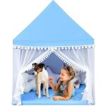 Goplus tente de jeu pour enfants int�rieur et ext�rieurch�teau de jardin pour gar�ons et filles avec ...
