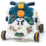 Goplus trotteur b�b� �volutif pour fille gar�on 6 - 36 mois 3 - en - 1 trotteur avec 2 vitesse / musique ...