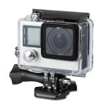 Housse �tanche transparente pour gopro hero 3 / 3 + / 4 - inf - protection jusqu� 45 m�tres sous leau ...