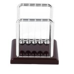 Jouet anti - stress - gototop - pendule ball swing - boules en fer forg� - d�coration de bureau - cadeau ...