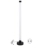 Lampadaire - gototop - mod�le simple led - aluminium - 10w - 52 cm - blanc