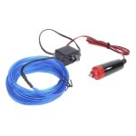 Gototop lumi�re de porte de voiture bande led auto �clairage int�rieur de voiture 3 m�tres lampe n�on ...