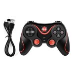 Gototop une manette s3 - manette de jeu sans fil bluetooth manette de jeu pour ios / pour android t�l�phone ...