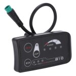 Gototop panneau de commande daffichage � led �tanche panneau de commande daffichage � led de v�lo �lectrique ...