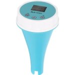 Testeur deau 6 en 1 - gototop - ph ec tds orp temp - bluetooth - ip67 - chlore r�siduel
