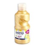 Peinture gouache m�tal paint or - giotto - 250 ml - adulte - 3 ans