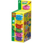 Gouache � paillettes (6x45ml) - ses creative - colouring and painting - activit� manuelle - id�e cadeau ...