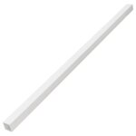 Goulotte de cble - salutuya - 10x10 mm - pvc - auto - adhsif - 10 m