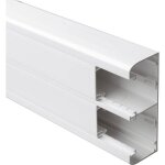 Goulotte double � clippage direct - 50 x 130 mm - mosaic - legrand