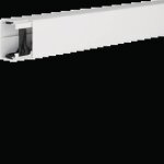 Goulotte �lectrique - hager - tehalit. lf - pvc - 40x60mm - blanc - 2m