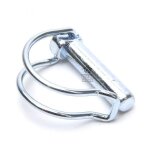 Goupilles clips type fraise. type honda. � 10 mm x 40 mm