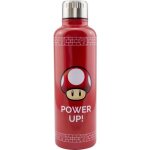 Gourde - paladone - super mario power up - 500ml - acier inoxydable - design amusant