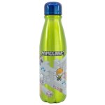 Gourde enfant aluminium minecraft 600ml
