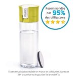 Gourde filtrante - brita - vital - 06l - filtre microdisc - rduit le chlore et impurets