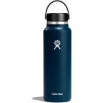 Gourde isotherme - hydro flask - 1180 ml - acier inoxydable - antifuite - indigo