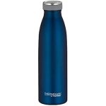 Gourde isotherme - thermocaf� - saphir blue - acier inoxydable - 05 l - 100% �tanche