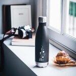 Gourde - lacor - edan - acier inoxydable - 260 ml - lave - vaisselle