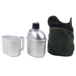 Gourde - ynkkvre - 12l inox - tasse 06l - idale camping et randonne - durable