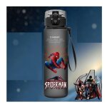 Gourde - spiderman - 565 ml - bouchon pratique - sangle - �tanche
