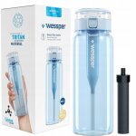 Gourde filtrante wessper activemax clarti en tritan sans bpa 680ml - bleu