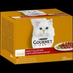 Gourmet gold les noisettes - 96 x 85 g - bo�tes pour chat adulte