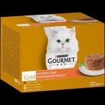 Gourmet gold les timbales - 96x85g - botes pour chat adulte
