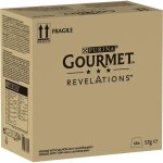 Gourmet revelations mousseline au thon et au saumon napp�e de sauce - 48 x 57g - portions repas pour ...
