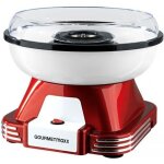 Appareil � barbe � papa - gourmetmaxx - 500w - rouge candy - design r�tro - protection anti - �claboussures ...
