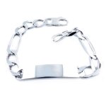 Gourmette homme argent adam argent rhodié 22 ? Gourmette homme argent adam argent rhodié 22 ?