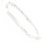 Gourmette - les tresors de lily - eve - argent 925 / 1000 - femme