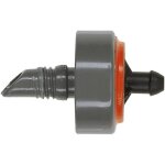 Goutteur en ligne 2l / h - gardena - micro - drip - system - gris et orange - contenu 10 pi�ces