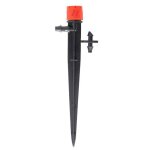 Goutteurs r�glables sur pic - ribiland - pra / mib. 0013 - arrosage de jardin - 10 pces - d. 16 mm