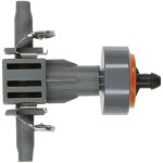 Goutteur en ligne et r�gulateur de pression gardena - 2l / h ? irrigation constante plantes aux besoins ...