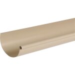 Gouttiere pvc - 4m - sable nicoll lg25s