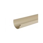 Goutti�re pvc demi - ronde 1 / 2 longueur 4 m gris